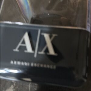 A/X Armani Exchange Black Fragrance Bottle